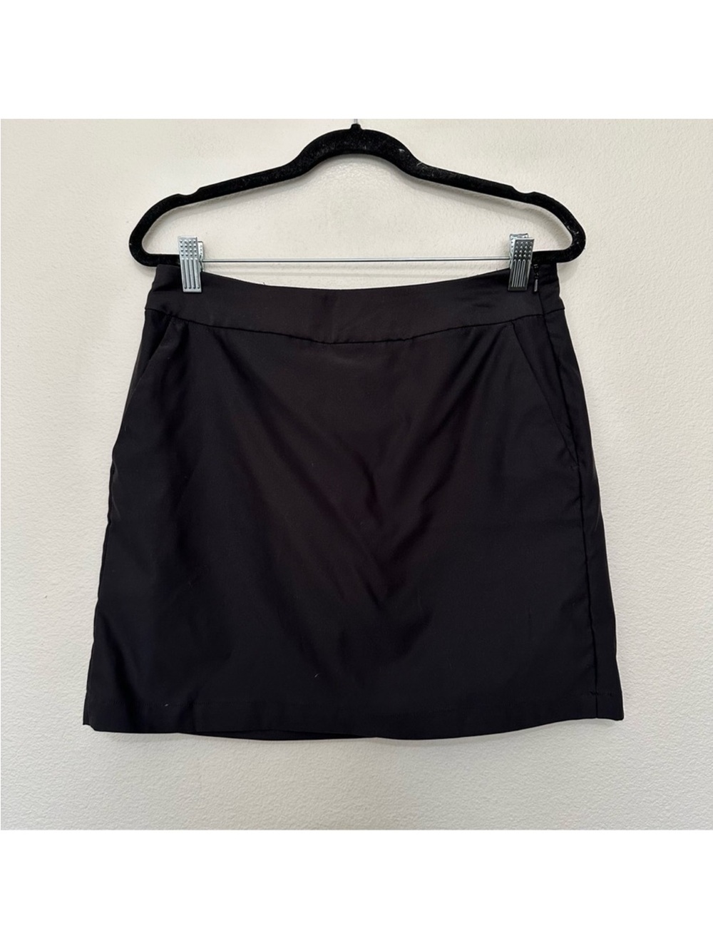 Nike Golf Women's Tournament Skort Dri-FIT Black 742875-010 Size 8